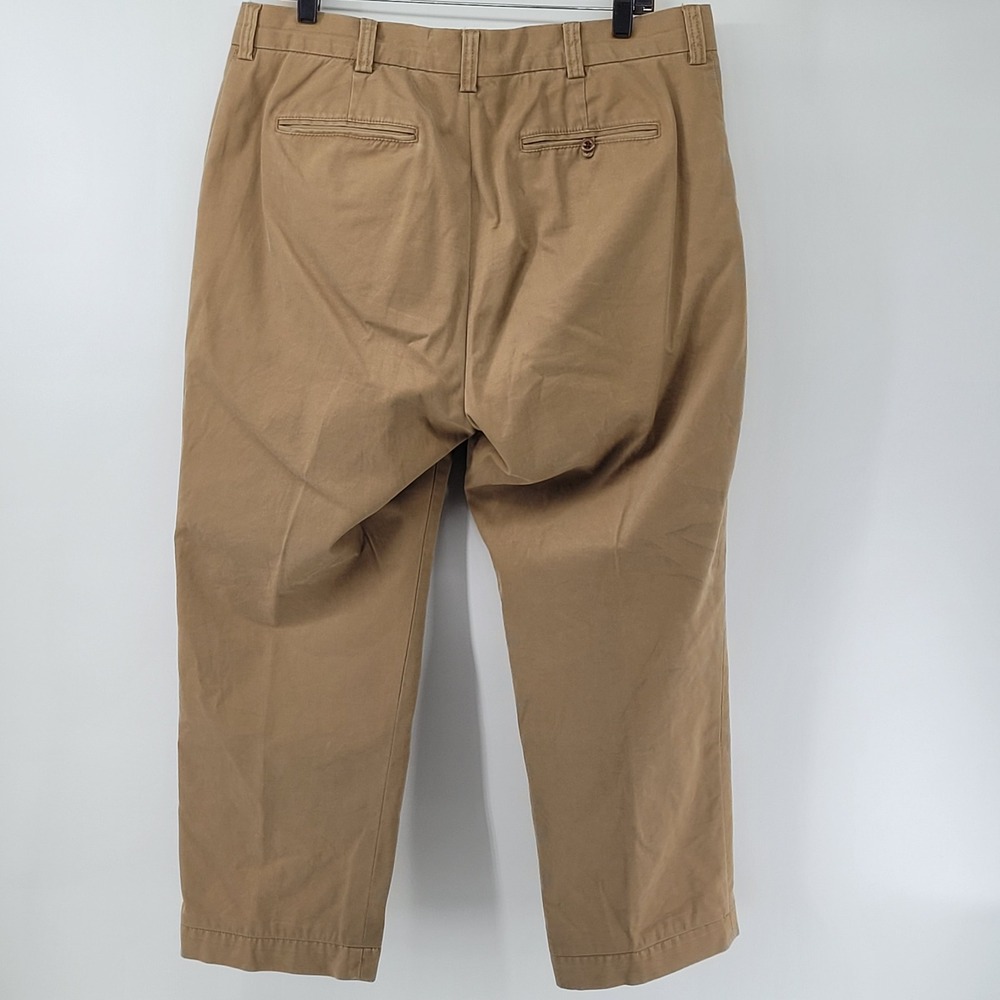 Polo Ralph‎ Lauren GI Pant Mens 36x30 Tan Khaki Cotton Chino Trousers - Picture 2 of 6